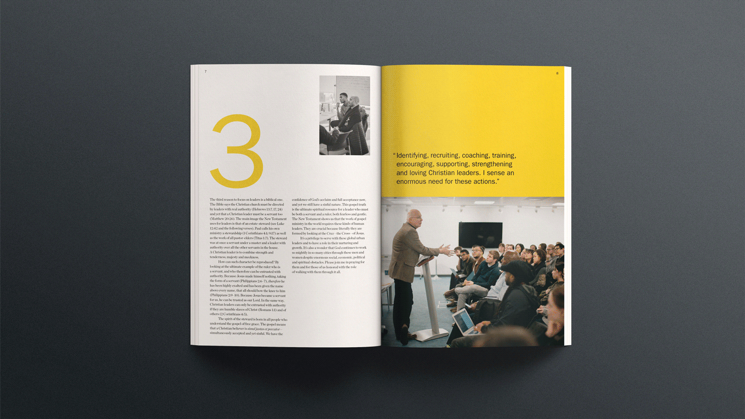 Spreads of Snapshot design